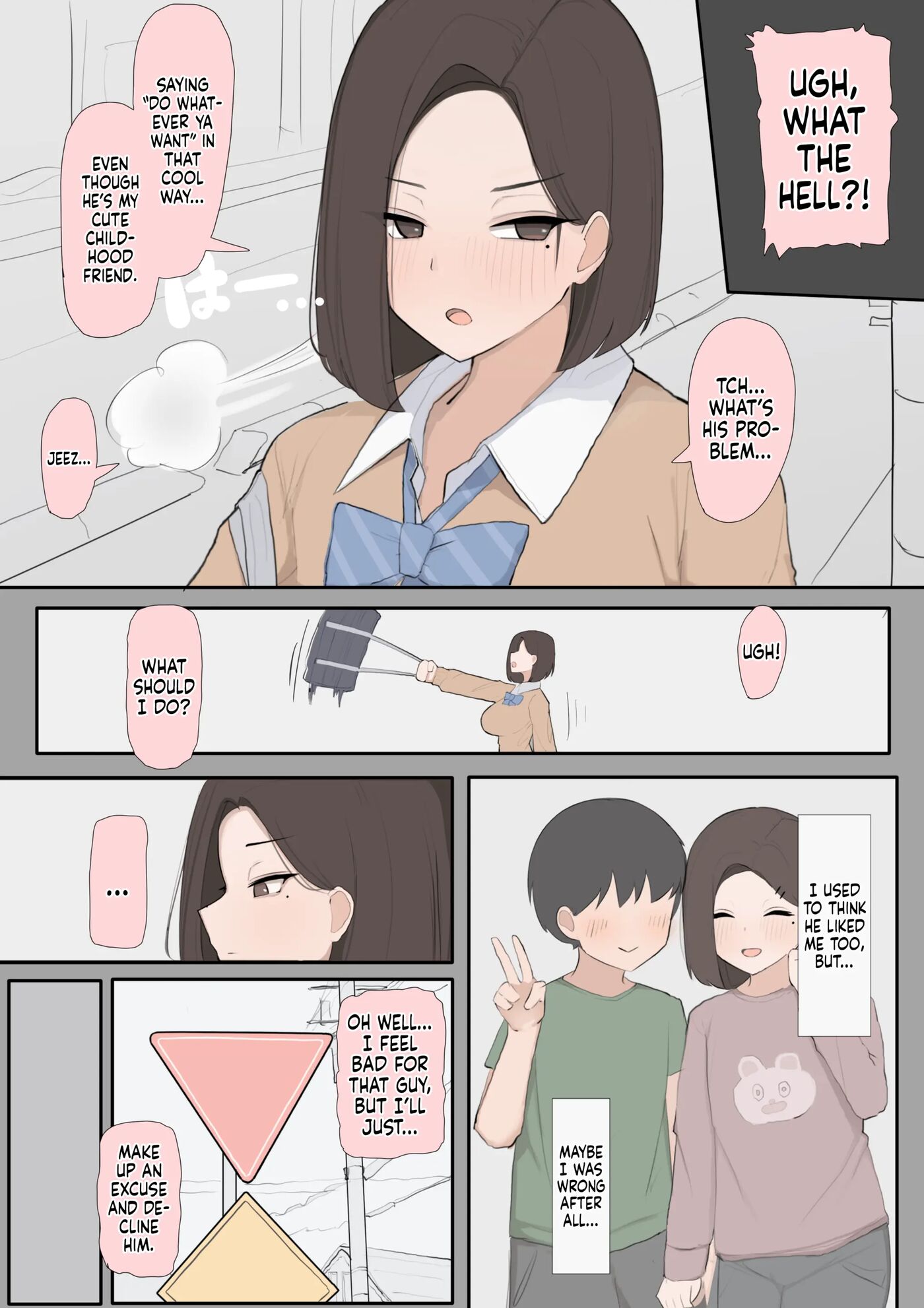 Childhood Friend Taken Thanks To A Gene Matching Organization Chapter 1000 Page 6